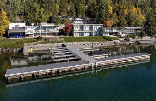 Polson Condo | New! Lakeside Adventure Studio!