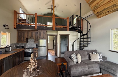 Drummond Cabin | New Mountain Cabin perfect for outdoor enthusiasts- hiking, fishing, relaxing!