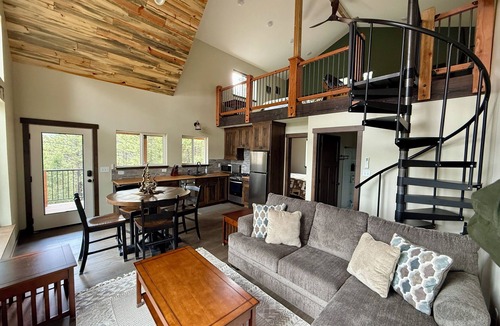 Drummond Cabin | New Mountain Cabin perfect for outdoor enthusiasts- hiking, fishing, relaxing!