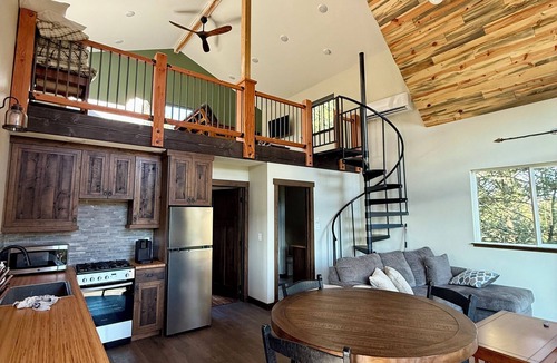 Drummond Cabin | New Mountain Cabin perfect for outdoor enthusiasts- hiking, fishing, relaxing!