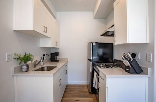 American Fork Condo | New Studio Near American Fork Canyon | Long Stays