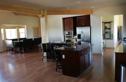 Polson House | Newer home w pool table, ping pong, foosball, gym