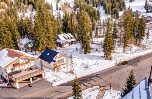 Salt Lake Mountain Resorts House | Newly remodeled ski-in - ski-out cabin with washer & dryer new kitchen - walk to lifts