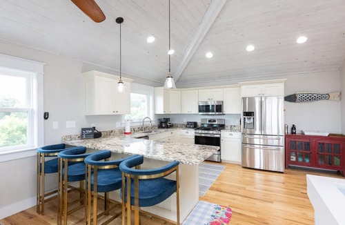 Carolina Dunes House | Newly Renovated Semi-Oceanfront Duck Home With Pool