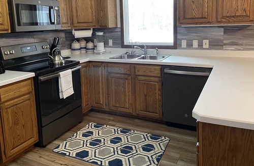 Devils Lake House | Not just a place to stay -- a VACATION house!