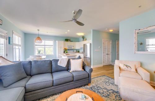 Indian Beach House | Ocean Club Condo: Spectacular View & Beach Access!