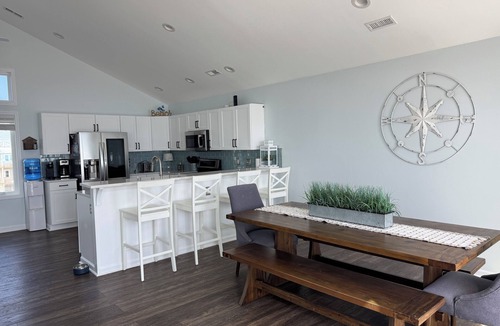 North Topsail Beach House | Oceanfront Home with Beach Views that Don't End