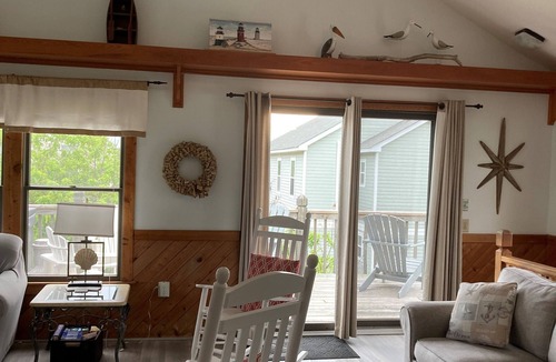 Carolina Dunes House | Oceanside, in Duck! Hot Tub. Dog Friendly!