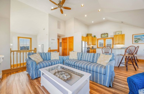 Rodanthe House | Oceanview Dog Friendly Home w/Private Pool, Hot Tub, Game Room, Beach Nearby