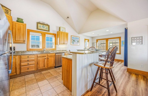 Rodanthe House | Oceanview Dog Friendly Home w/Private Pool, Hot Tub, Game Room, Beach Nearby
