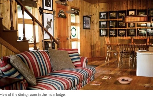 Big Sky House | Old Kirby Place-Historic Lodge & Cabins on the Madison River 6 Beds 6 Baths 12+