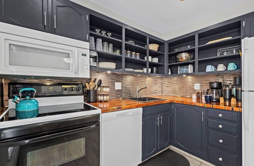 University Park Apartment | Old Town Condo Near CSU Pool, Sauna, Gym & Bikes