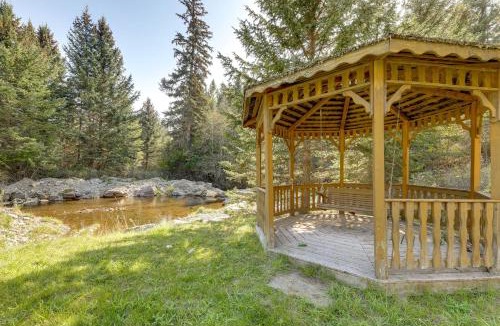 Ronan House | On 160 Acres with Creeks and Trails Scenic Ronan Gem!