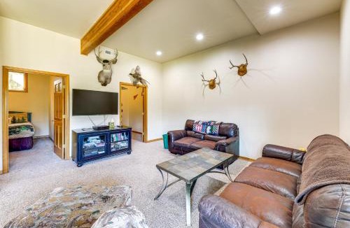 Ronan House | On 160 Acres with Creeks and Trails Scenic Ronan Gem!