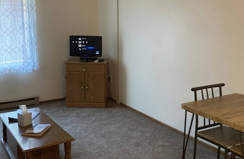 Stutsman County Apartment | Outdoorsmen’s retreat in a small quiet community