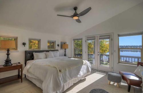 Pagosa Springs House | Pagosa Lakefront Home w/Hot Tub, A/C, & Canoe!