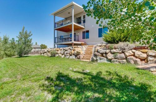 Cedar City House | Panoramic Views: Spacious Home in Cedar City!