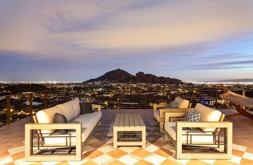 Clearwater Hills House | Paradise Valley Wellness Residence - Heated Infinity Pool - Cold Plunge & Sauna