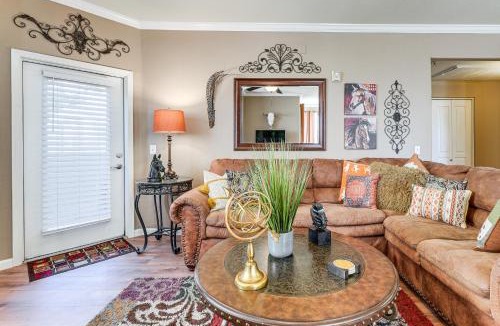 Gilbert House | Patio & Resort Perks: Gated Gilbert Condo