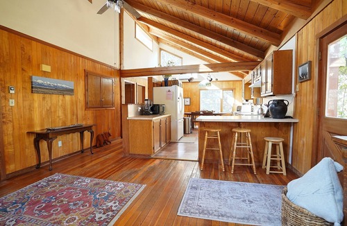 St. Ignatius Cabin | Peaceful and spacious home tucked away at the base of the Mission Mountains.