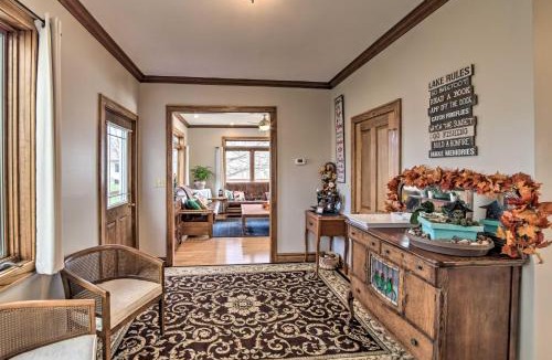 Clinton Apartment | Peaceful Clinton Retreat w/Lakefront Views!