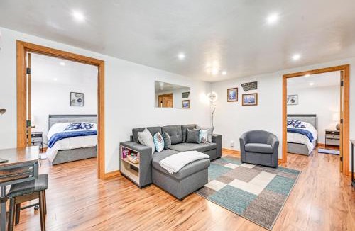 Eureka House | Peaceful Eureka Getaway - 1 Mi to Glen Lake!