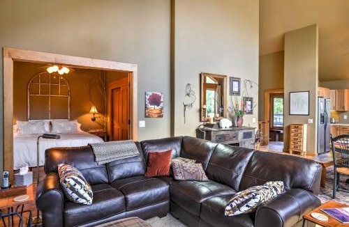 Carbondale House | Peaceful Marble, Colorado Home w/Deck & Mtn Views