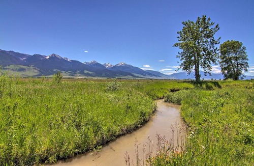 Livingston House | Peaceful Mtn Retreat about 43 Mi to Yellowstone!