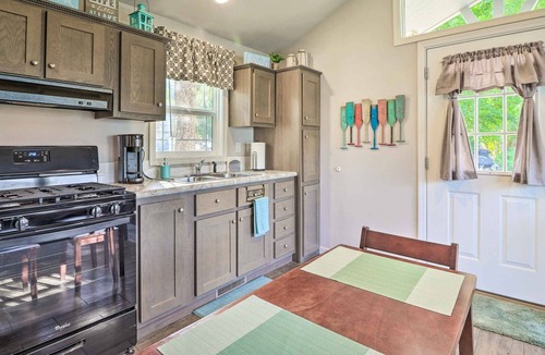 Polson Cottage | Peaceful Polson Retreat: Flathead Lake Access
