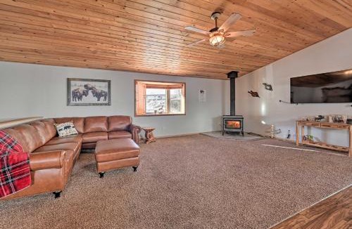 Superior House | Peaceful Superior Home with Fire Pit and Mtn View