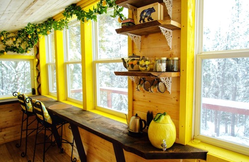 Missoula Cabin | Peaceful The Ranch Hand Cabin at The Hohnstead Glamping near Missoula, Montana