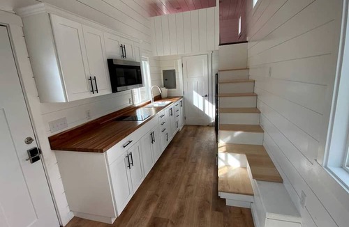 Tetonia Cabin | Peaceful Tiny house on a Real Ranch with Mountain Views near Tetonia, Idaho