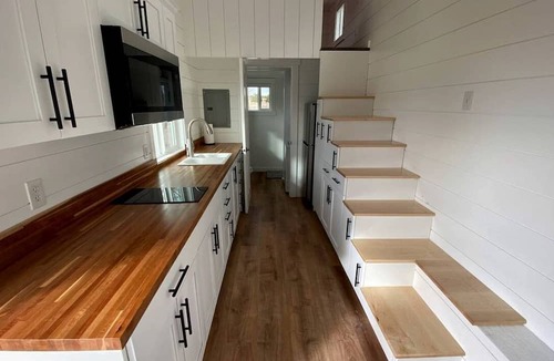 Tetonia Cabin | Peaceful Tiny house on a Real Ranch with Mountain Views near Tetonia, Idaho