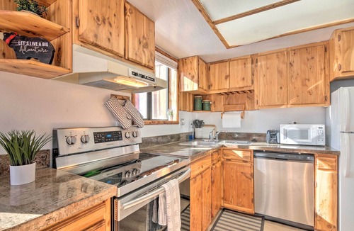 Beaver Condo | Peaceful Utah Ski-In/Ski-Out Vacation Rental!