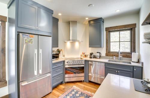 Whitefish House | Peaceful Whitefish Home with Deck - Pets Welcome!