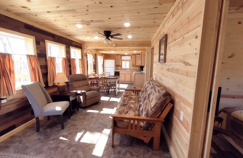 Nevis Cabin | Pet Friendly Cabin at Green Valley Resort on Seventh Crow Wing Lake