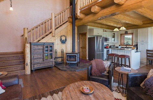 Sundance Hills House | Pet Friendly Modern Cabin - 15 Minutes from Durango - Deck/Fire Pit and Views