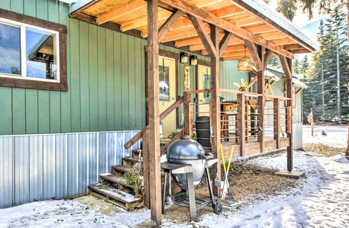 Noxon House | Pet-Friendly Noxon Escape w/ Deck & Fire Pit!
