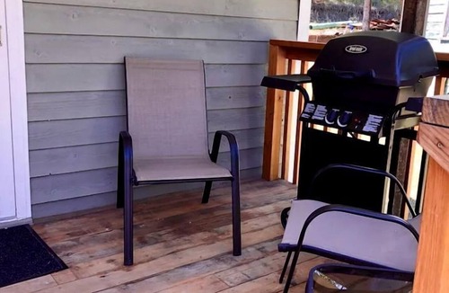 Hot Springs Cabin | Pet-Friendly Studio Cabin with BBQ and Porch in South Dakota