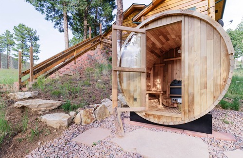 Woodland Park Cabin | Pikes Peak Ranch - Angler's Cove Cabin