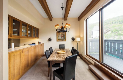 Vail Condo | Plaza Lodge | 4 - 3 Bedroom Gold