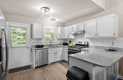 Wake Forest House | Pool Access | Fire Pit | 2 King Beds
