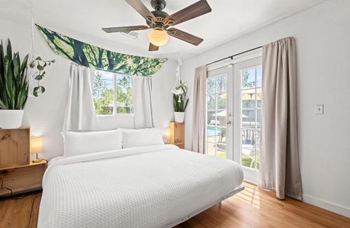 University Hills House | Pool House Escape with Cabana and Garden Vibes