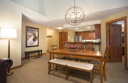 Snowbird Condo | Powderhorn Lodge Deluxe Condos - Solitude UT