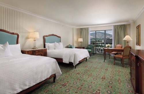 Rio Grande Hotel | Premier 2 Queen | Grand America | Pools, wellness, downtown SLC