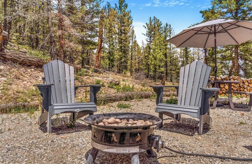 Fairplay House | Private Alpine Cabin · Disc Golf Course · Wood Fireplace · Dog-Friendly