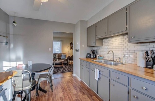 Colorado Springs Condo | Private Deck with Mountain view | Colorado Springs