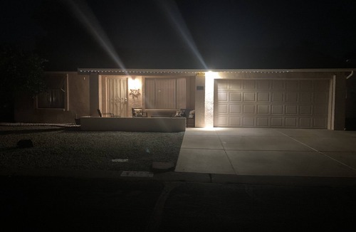Fountain of the Sun House | PRIVATE HOME IN 55+ GATED GOLF COURSE COMMUNITY - Golf Cart Included with rental