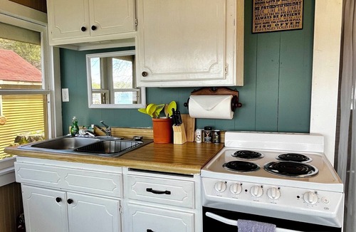 South Haven Cabin | Private Lake Cabin Near Twin Cities w/Dock & Kayaks Vintage Retreat - Cabin 5
