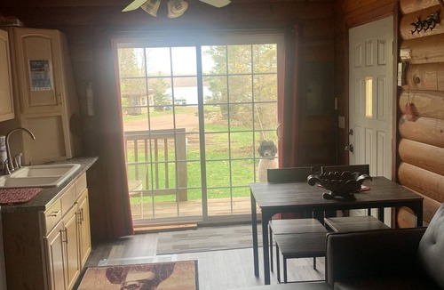 Cloquet Cabin | Private lake full of fish, bonfire pit, dock, boat ramp, WIFI Dogs Welcome